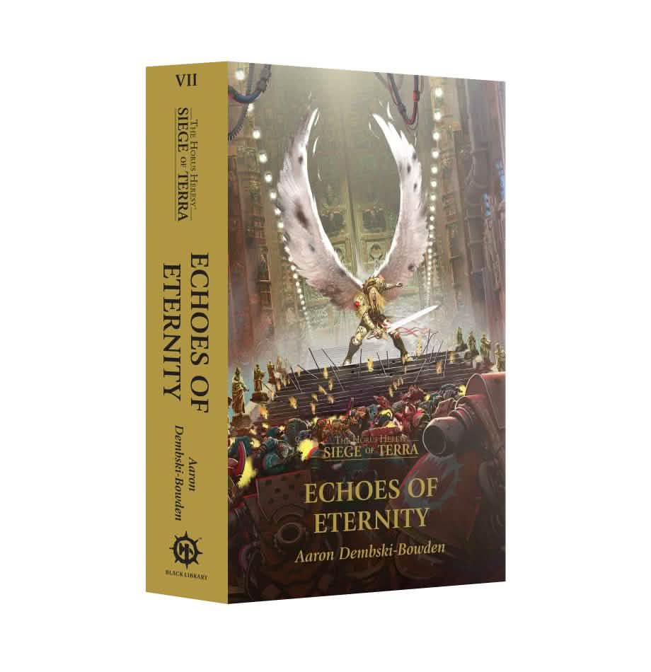 Black Library: Siege Of Terra: Echoes Of Eternity – Warhammer miniature – Tabletop Dominion