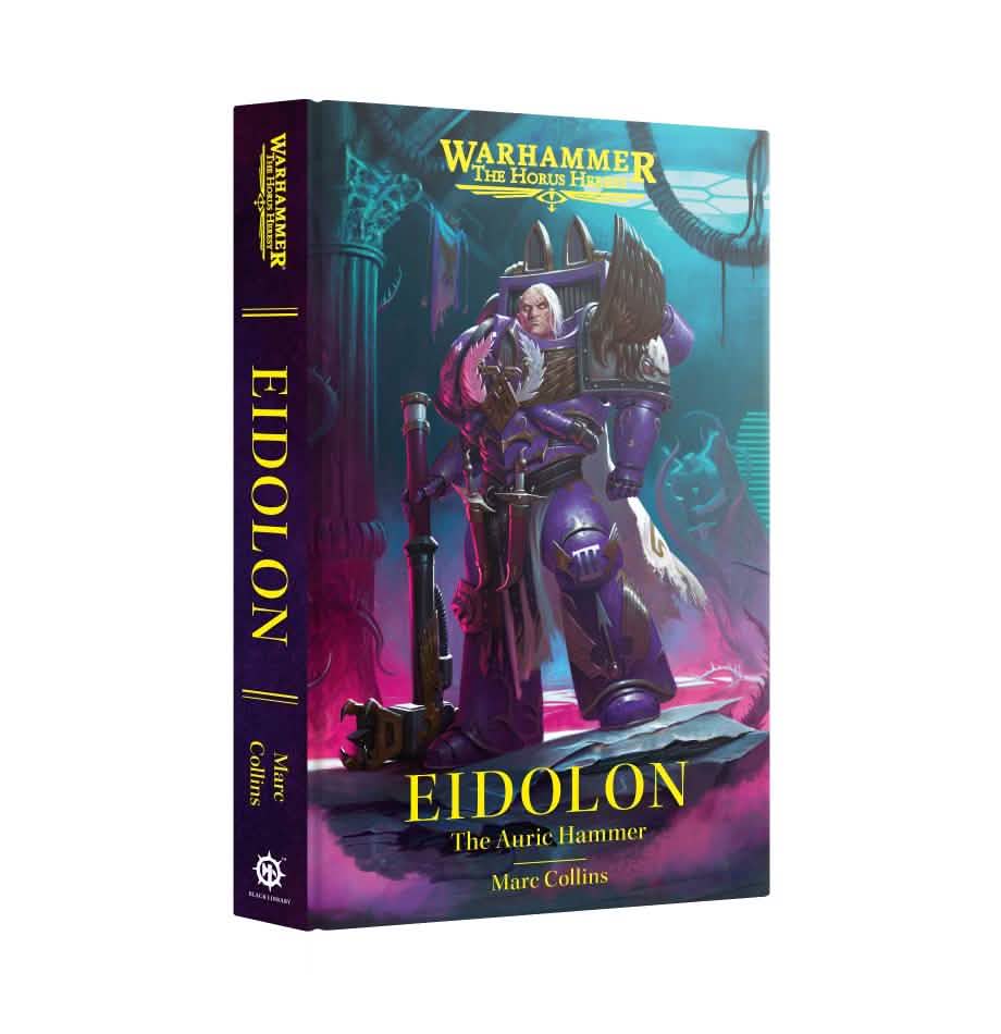 Black Library: Eidolon: The Auric Hammer (Hb) – Warhammer miniature – Tabletop Dominion