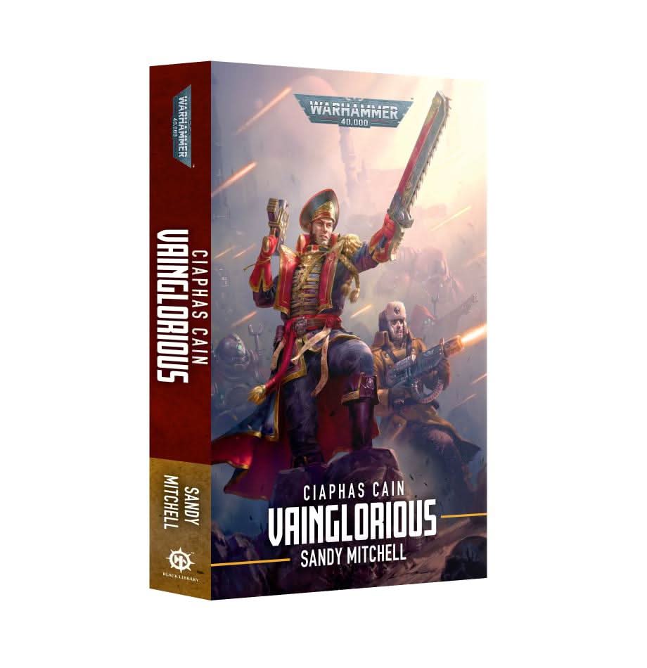 Black Library: Ciaphas Cain: Vainglorious (Pb) | Novel