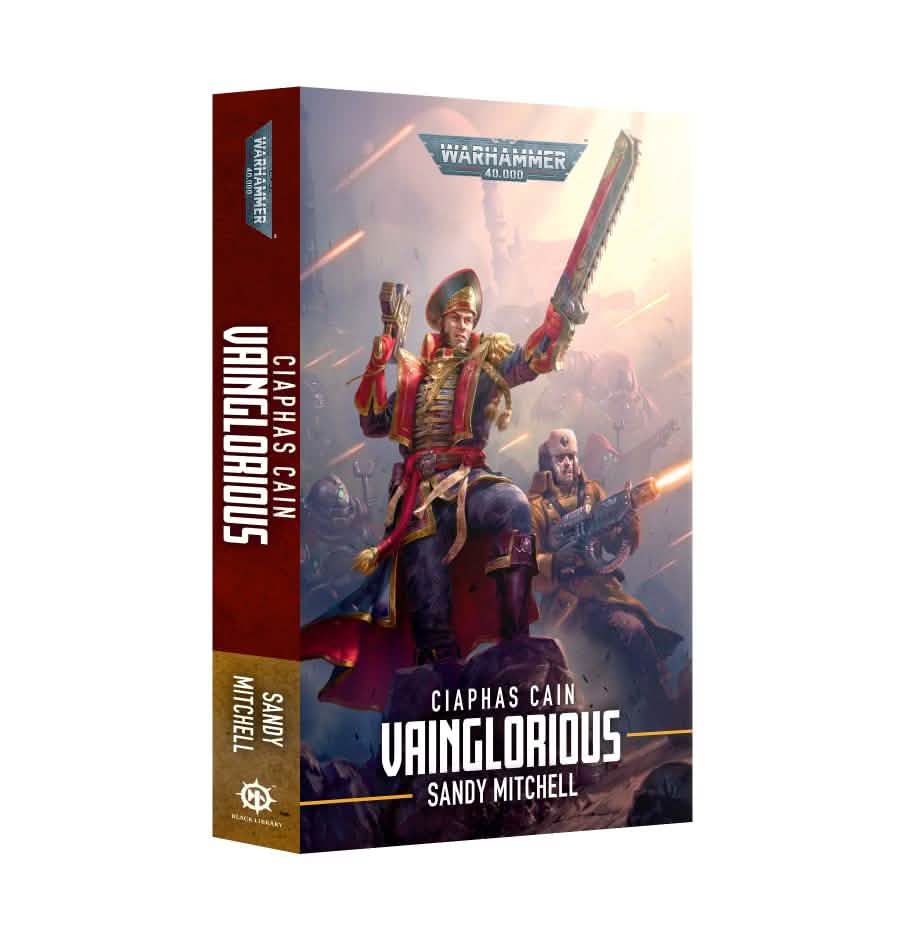 Black Library: Ciaphas Cain: Vainglorious (Pb) – Warhammer miniature – Tabletop Dominion