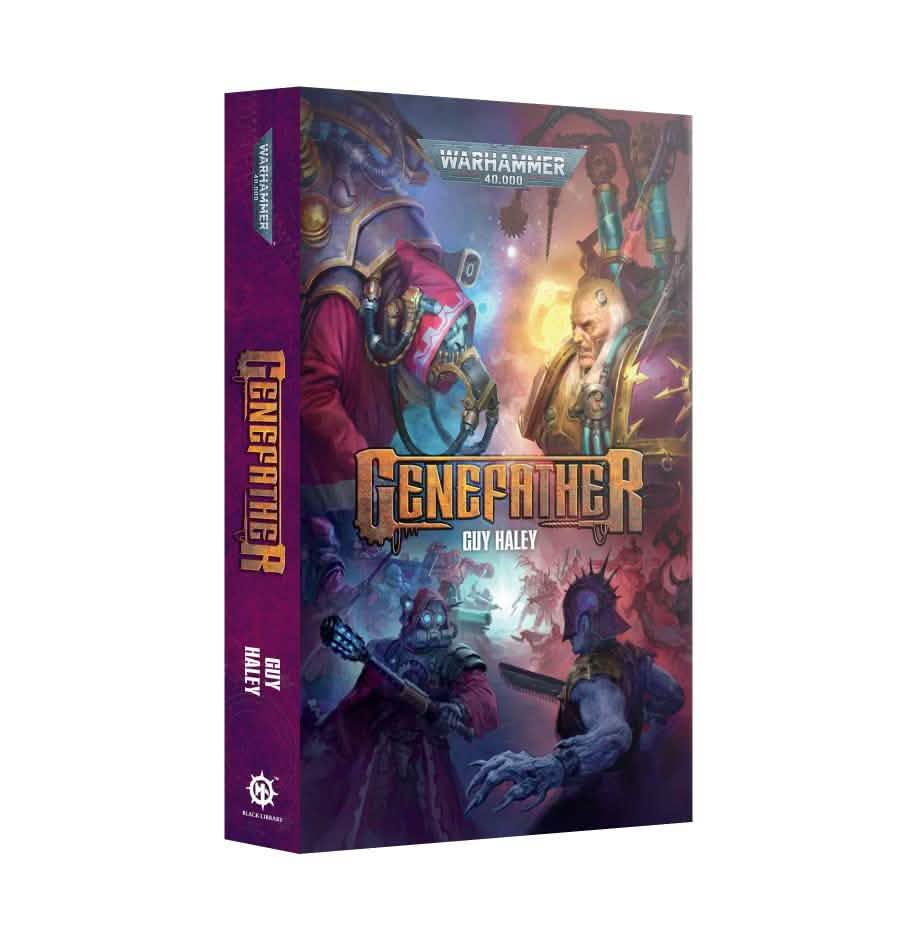 Black Library: Genefather (Pb) – Warhammer miniature – Tabletop Dominion