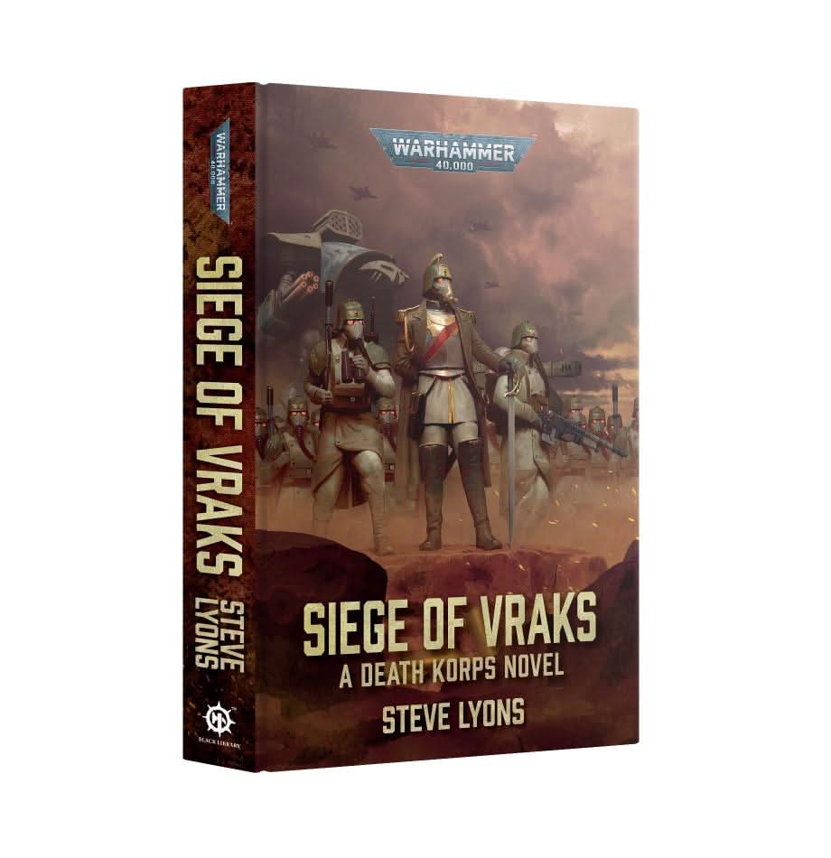 Black Library: Siege Of Vraks (Hb) | Novel