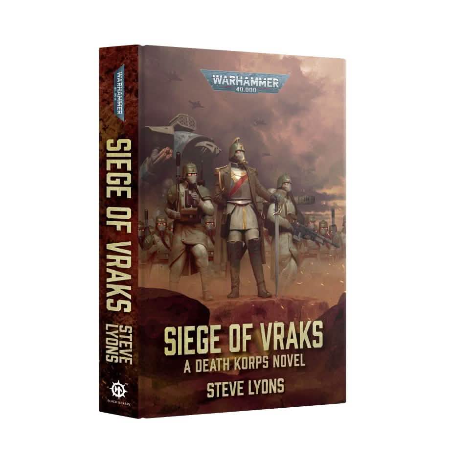 Black Library: Siege Of Vraks (Hb) – Warhammer miniature – Tabletop Dominion