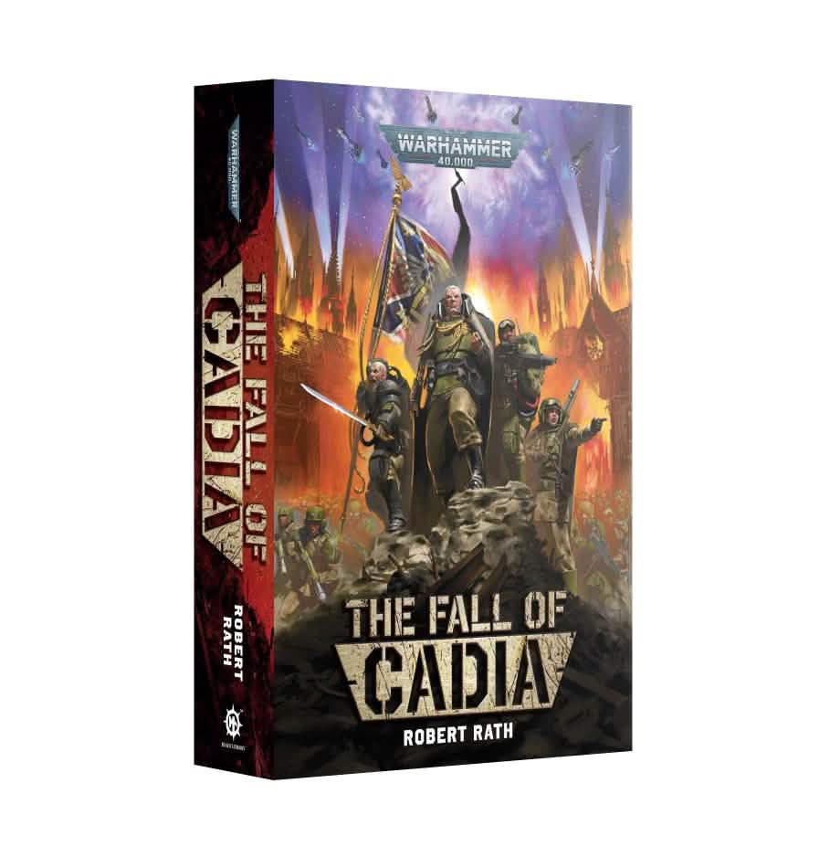 Black Library: The Fall Of Cadia (Paperback) – Warhammer miniature – Tabletop Dominion