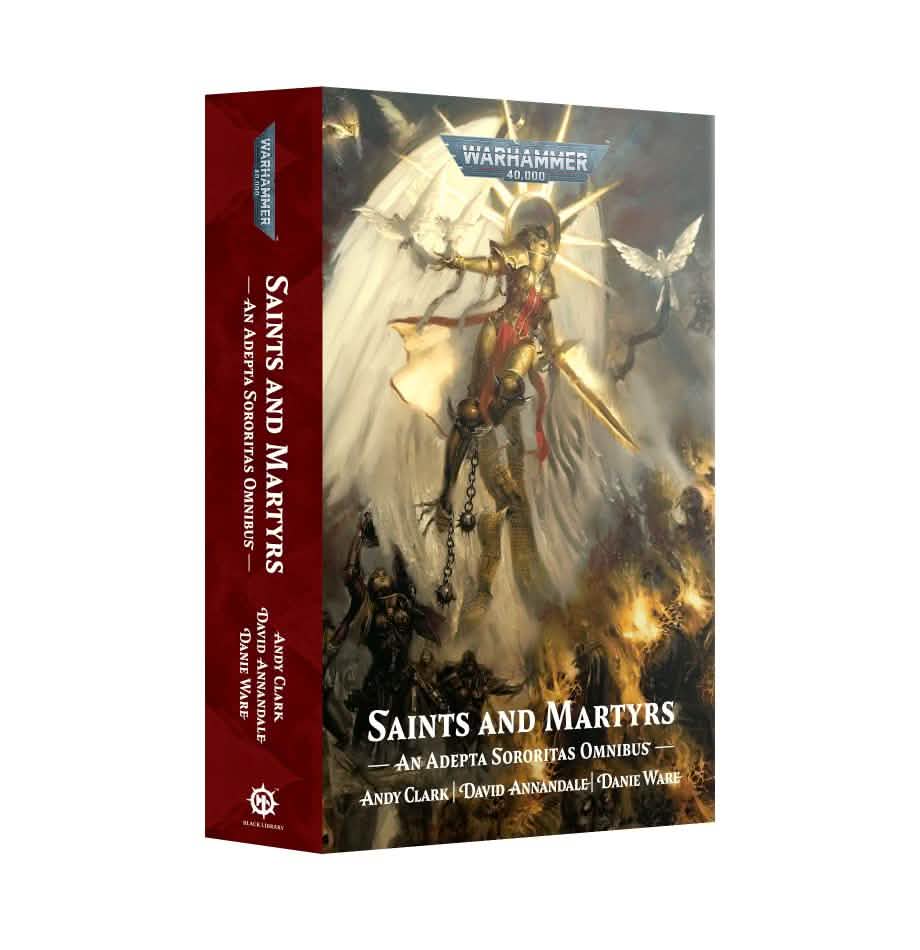 Black Library: Saints And Martyrs Omnibus (Pb) – Warhammer miniature – Tabletop Dominion