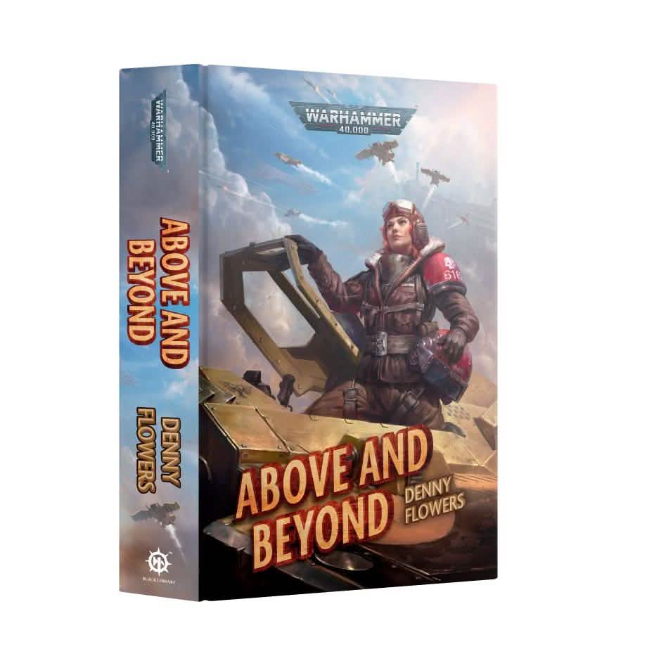 Black Library: Above And Beyond (Hb) – Warhammer miniature – Tabletop Dominion