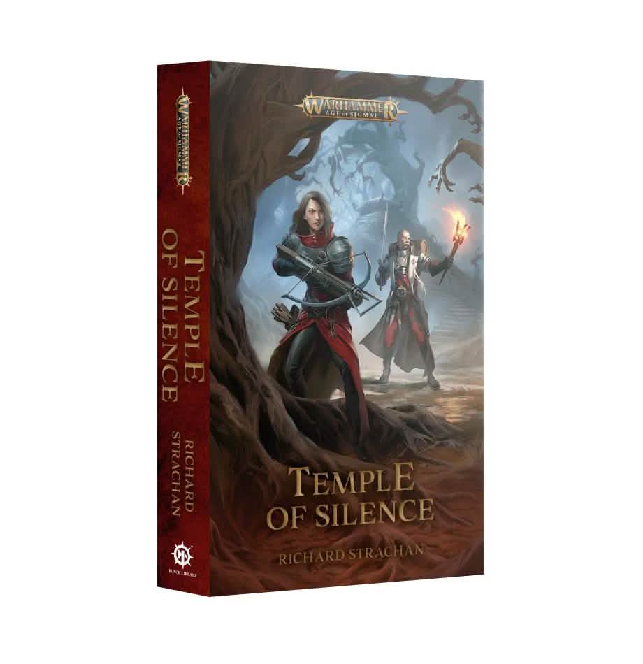 Black Library: Temple Of Silence (Pb) – Warhammer miniature – Tabletop Dominion