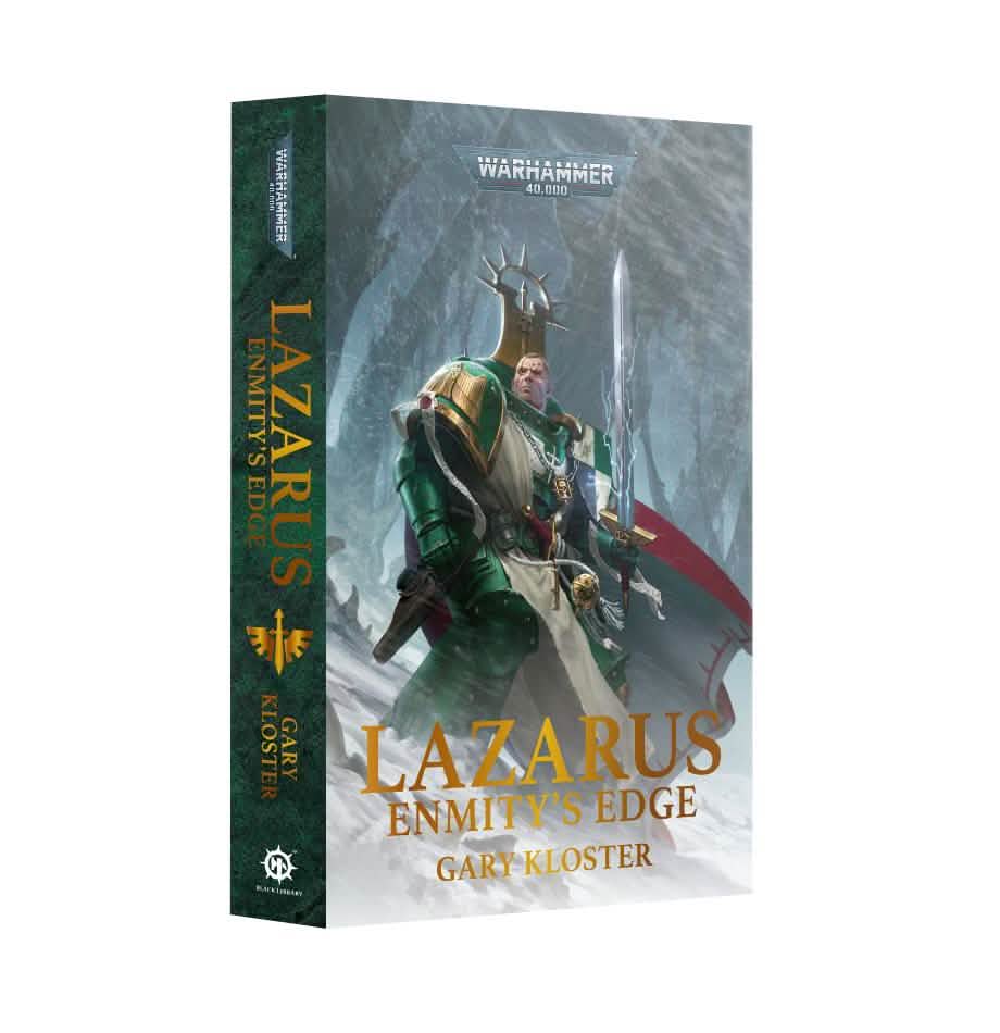 Black Library: Lazarus: Enmity'S Edge (Pb) – Warhammer miniature – Tabletop Dominion