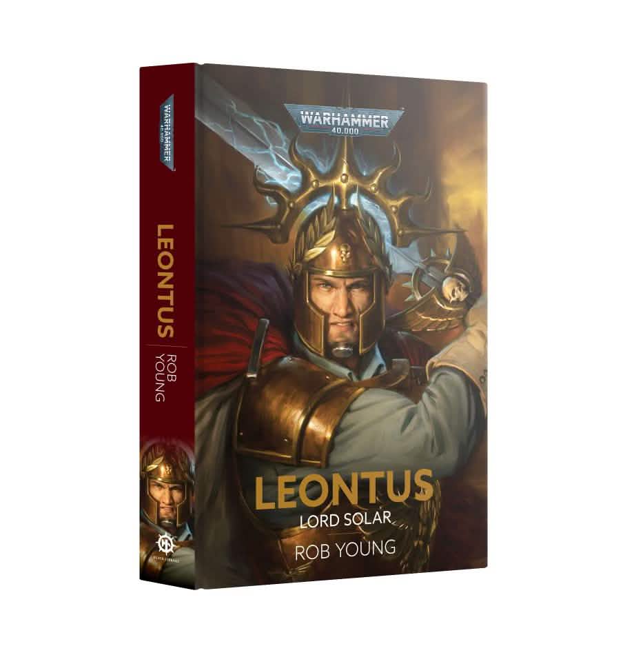 Black Library: Leontus: Lord Solar (Hardback) – Warhammer miniature – Tabletop Dominion