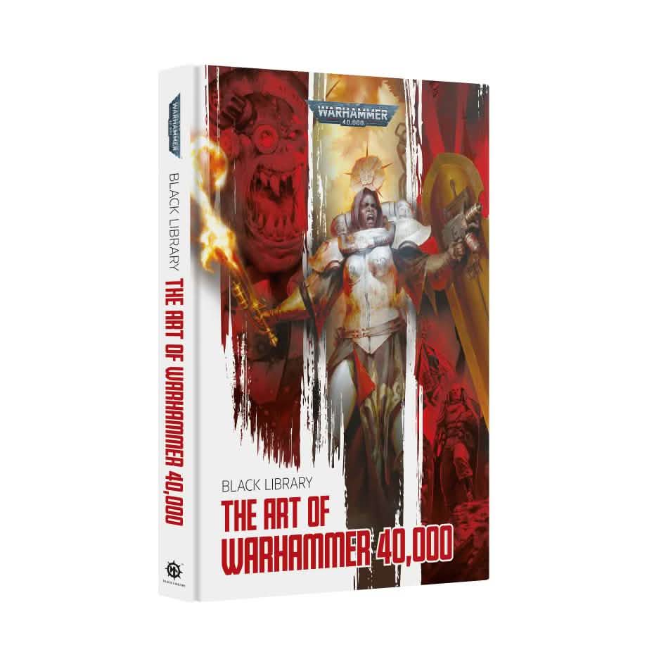 Black Library: Black Library:The Art Of Warhammer 40000 – Warhammer miniature – Tabletop Dominion