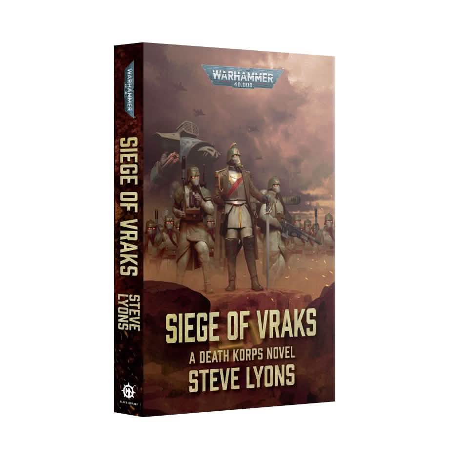 Black Library: Siege Of Vraks (Pb) – Warhammer miniature – Tabletop Dominion