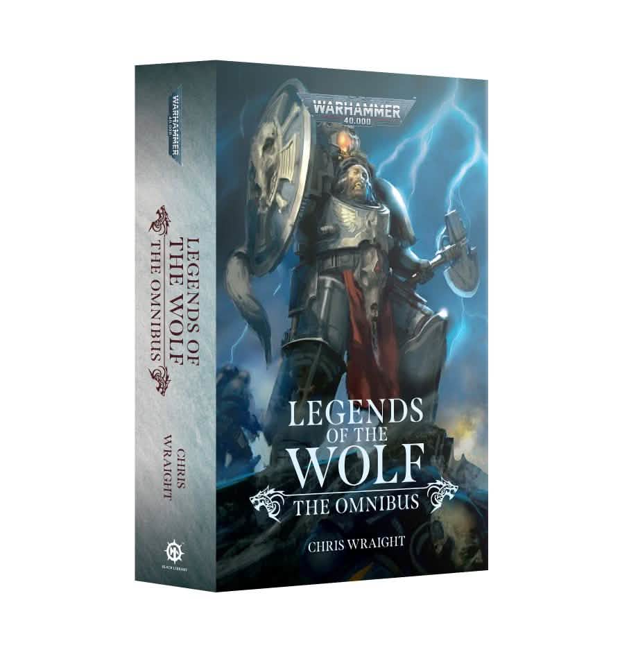 Black Library: Legends Of The Wolf: The Omnibus (Pb) – Warhammer miniature – Tabletop Dominion