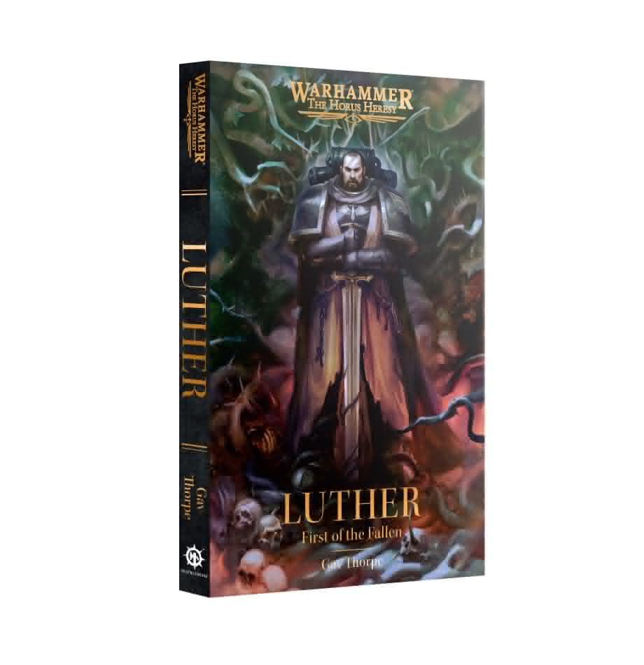 Black Library: Luther: First Of The Fallen | Novel