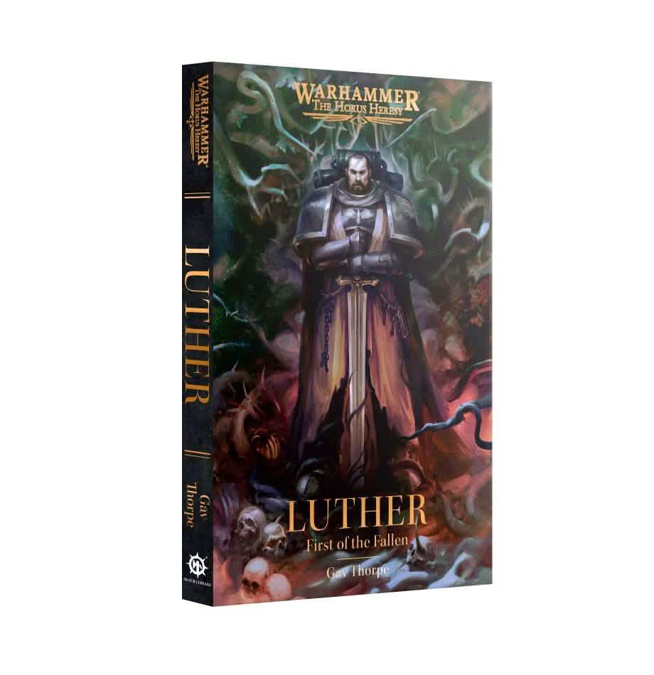 Black Library: Luther: First Of The Fallen – Warhammer miniature – Tabletop Dominion