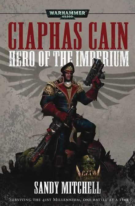 Black Library: Ciaphas Cain: Hero Of The Imperium – Warhammer miniature – Tabletop Dominion
