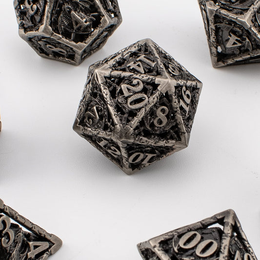 Dragon Metal Dice