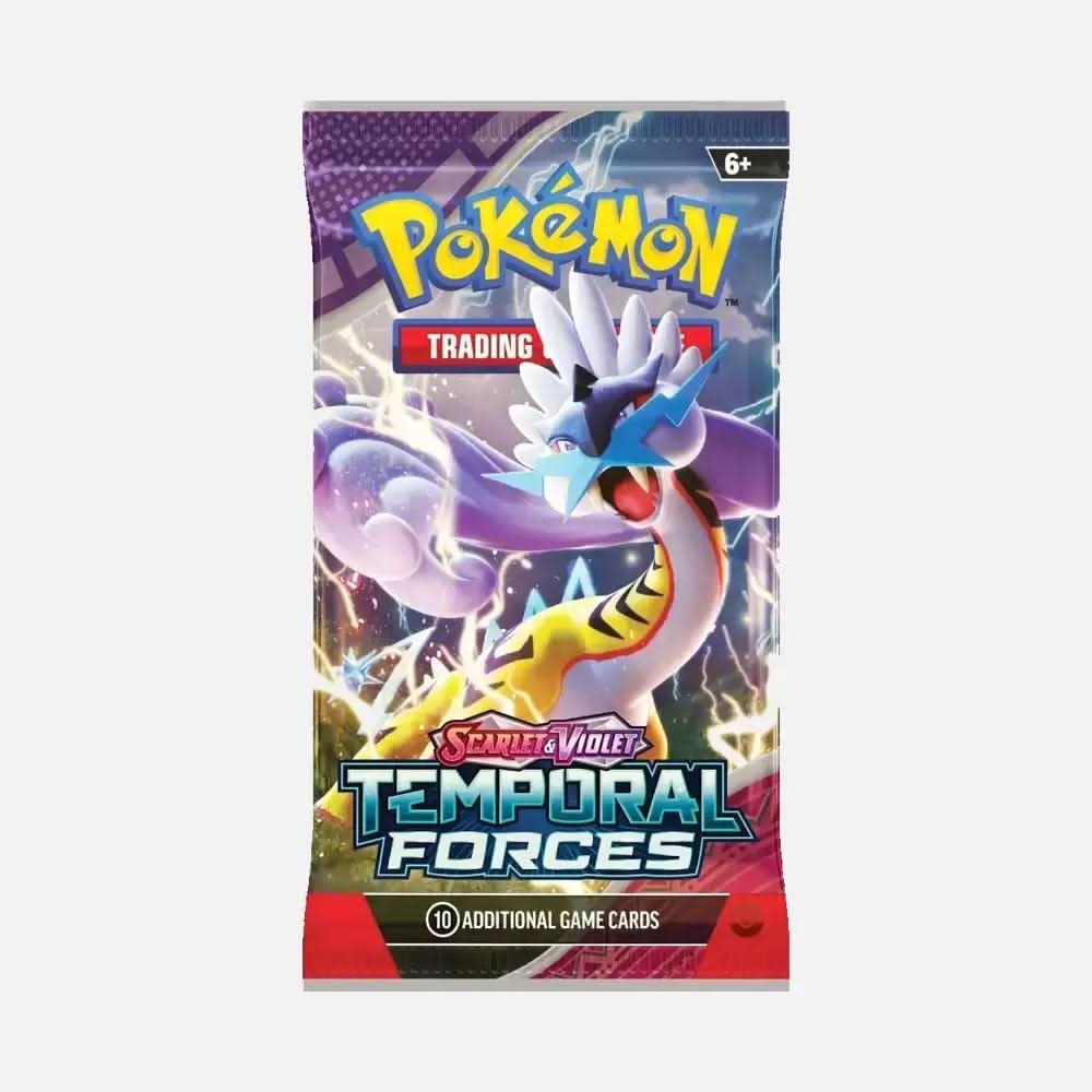 Pokemon: Temporal Forces | Scarlet and Violet Booster Pack