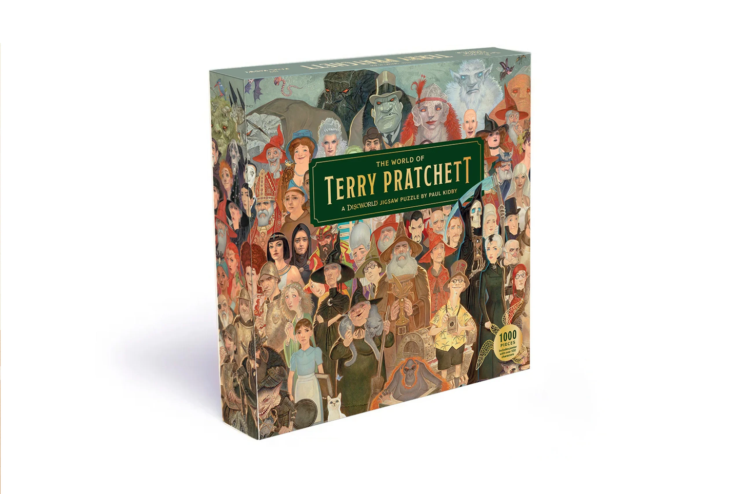 The World of Terry Pratchett – close-up view – tabletop board game