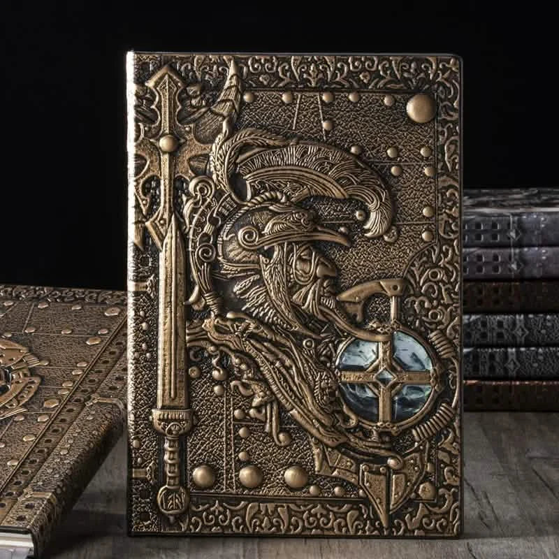 Valorcrest Ledger D&D Player Journal – tabletop gaming – Tabletop Dominion