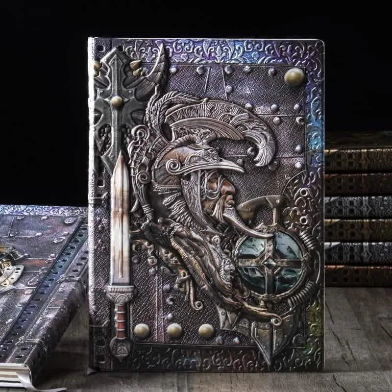 Valorcrest Ledger D&D Player Journal – tabletop gaming – Tabletop Dominion (1)