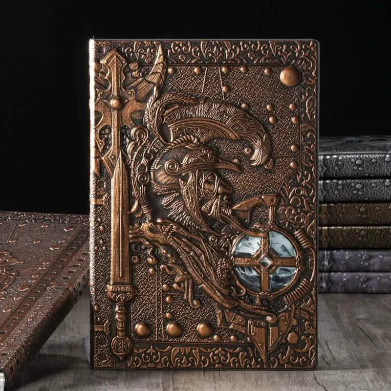 Valorcrest Ledger D&D Player Journal – tabletop gaming – Tabletop Dominion (2)