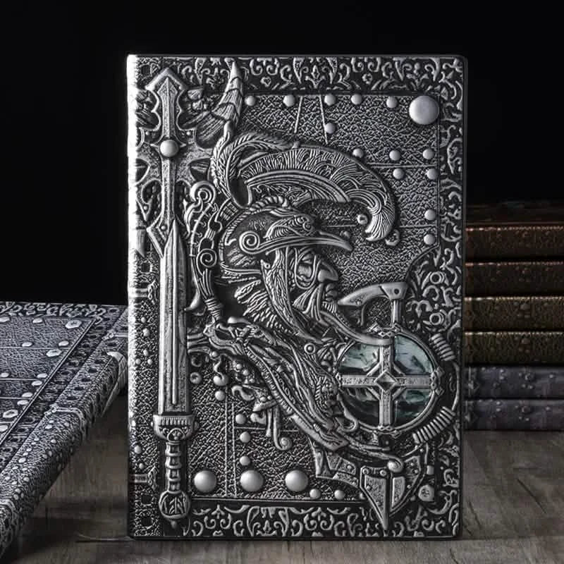 Valorcrest Ledger D&D Player Journal – tabletop gaming – Tabletop Dominion (3)