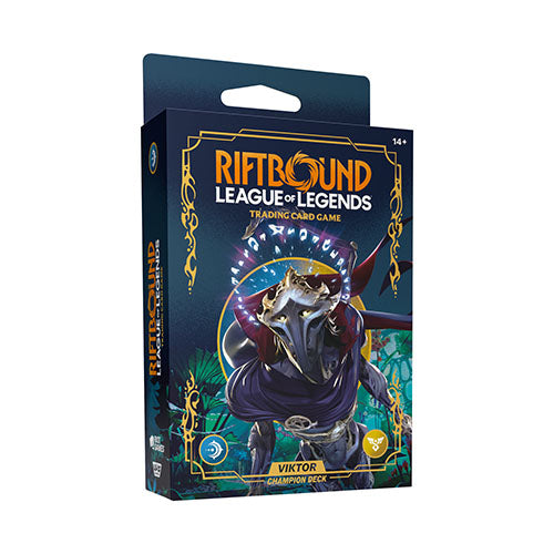 Riftbound: Origins | Viktor Champion Deck | League of Legends Trading Card Game
