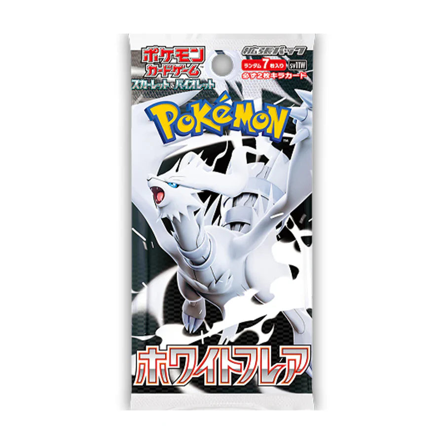 Pokemon: White Flare | SV11w | Japanese Booster