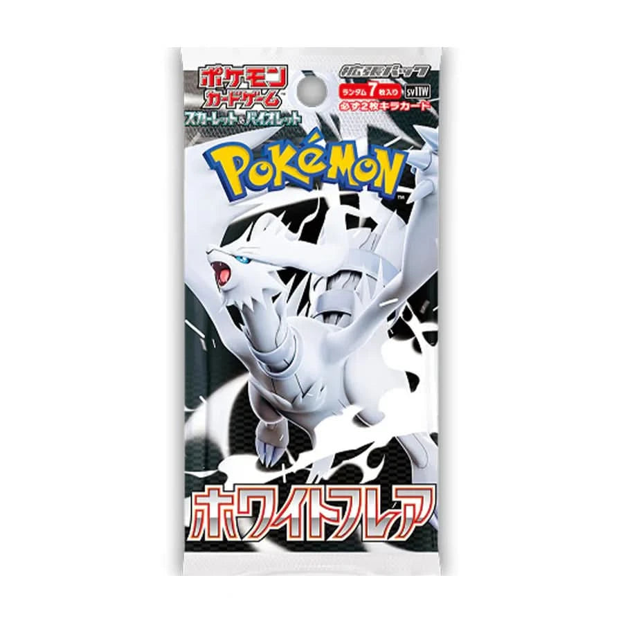 Pokemon: White Flare | SV11w | Japanese Booster