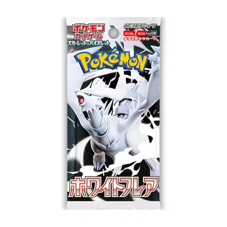 Pokemon: White Flare – Pokémon TCG – Tabletop Dominion