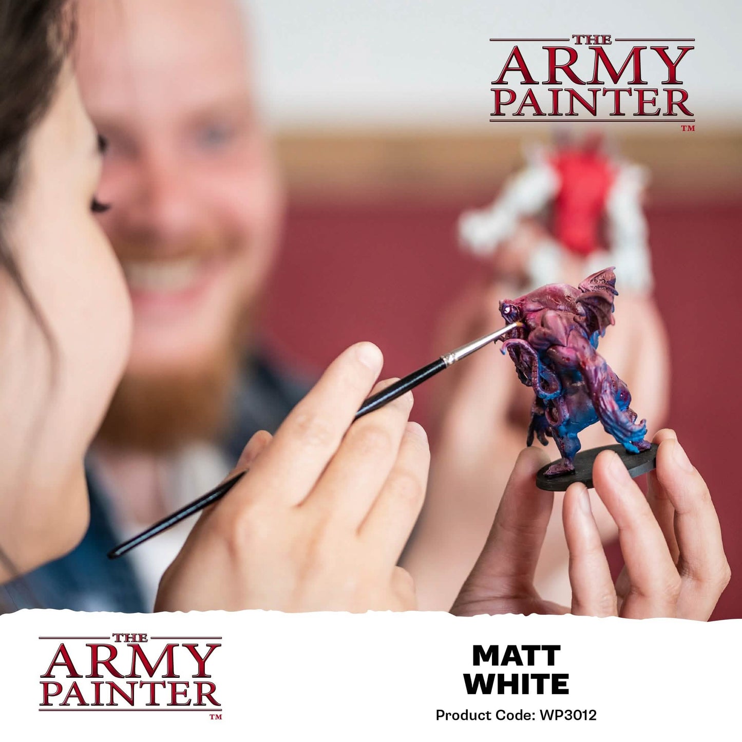 Warpaints Fanatic: Matt White – view 8 – miniature paint