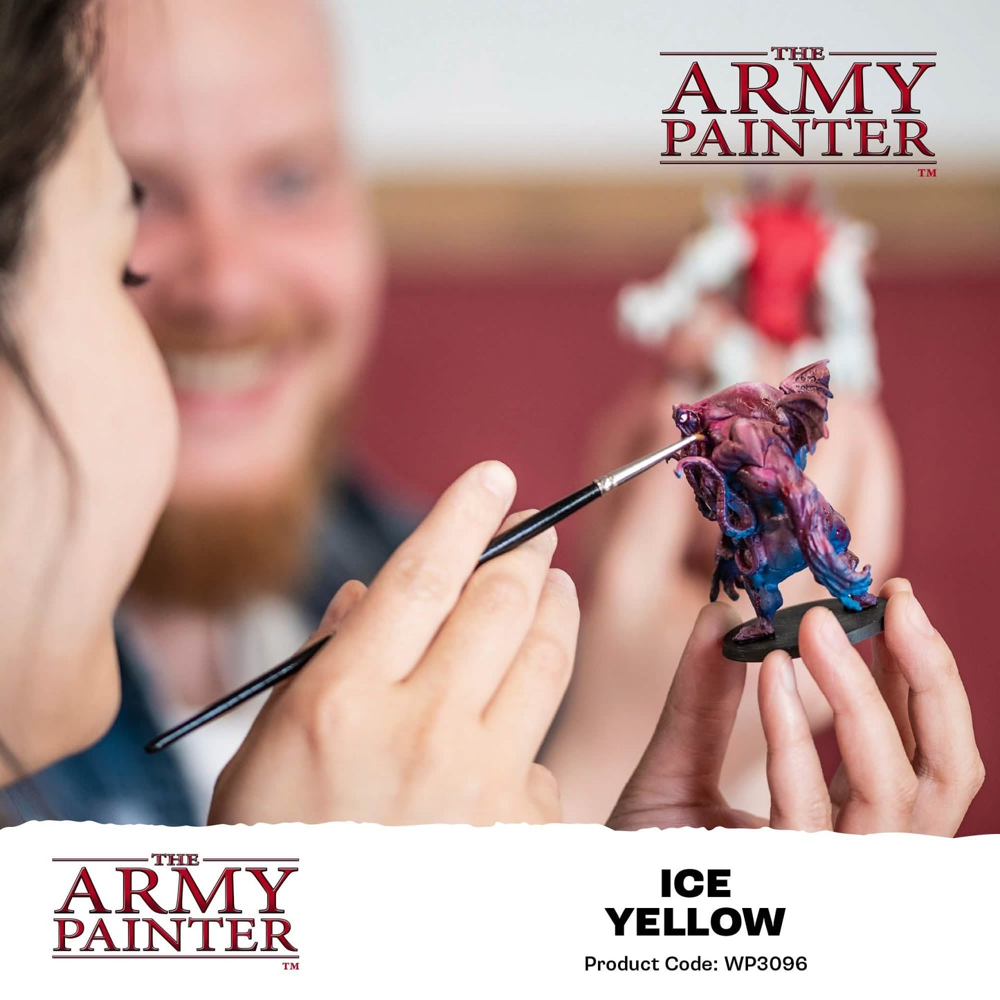 Warpaints Fanatic: Ice Yellow – view 8 – miniature paint