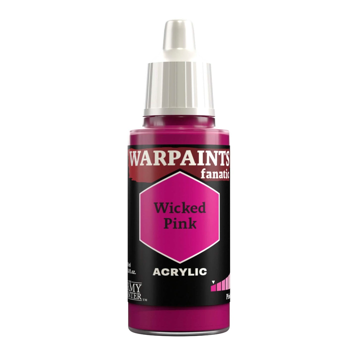 Warpaints Fanatic: Raging Rose – view 8 – miniature paint