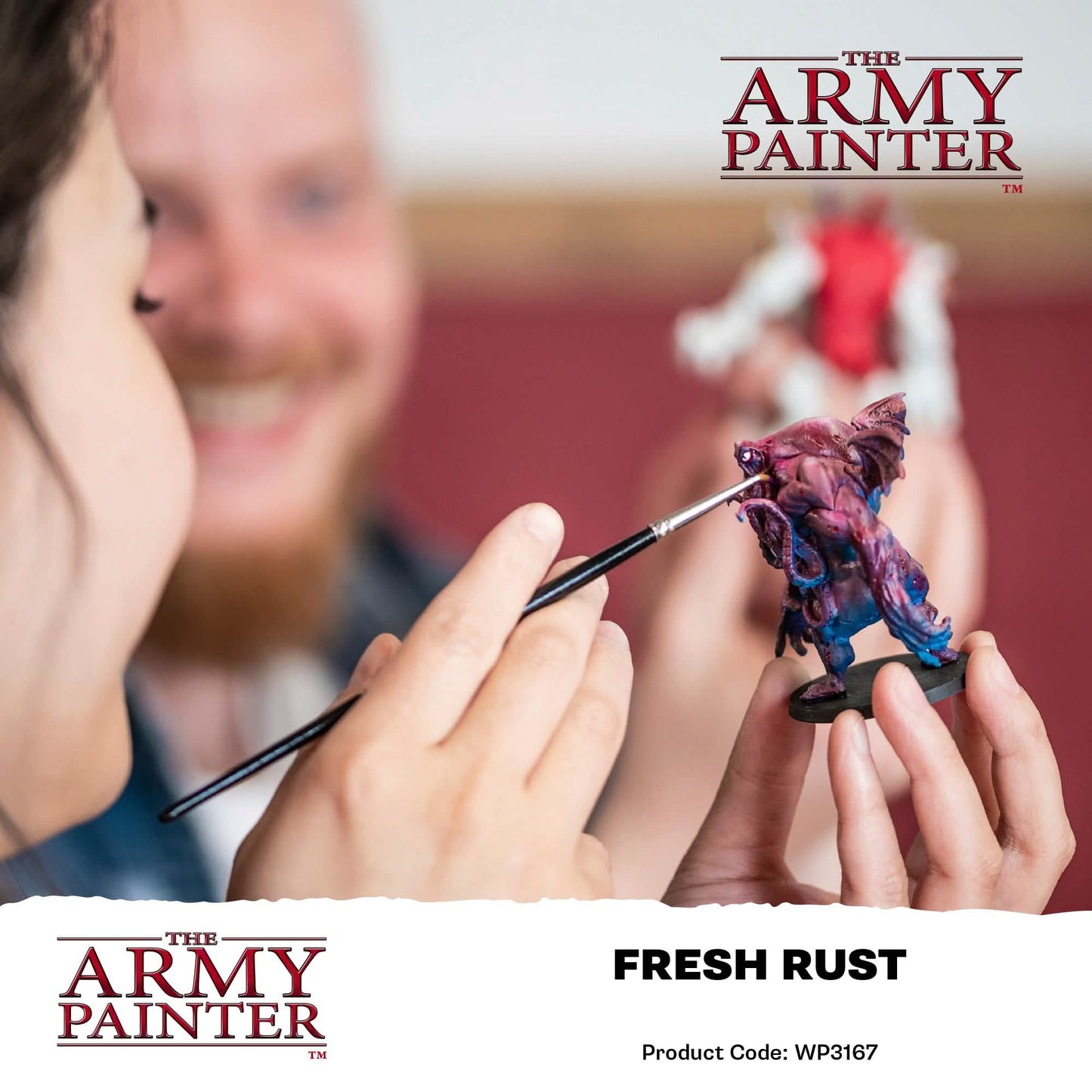 Warpaints Fanatic Effects: Fresh Rust – view 8 – miniature paint