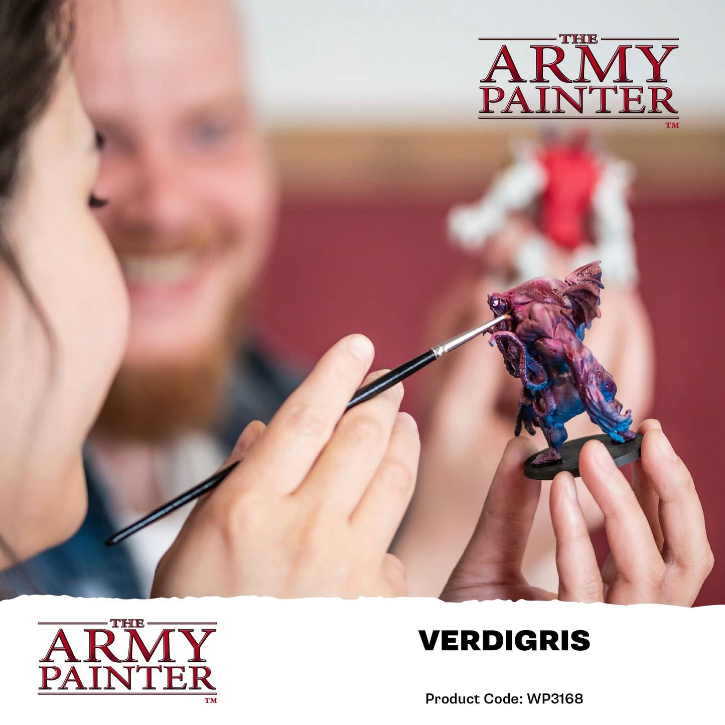Warpaints Fanatic Effects: Verdigris – view 8 – miniature paint