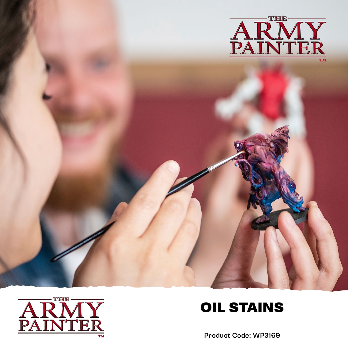Warpaints Fanatic Effects: Oil Stains | The Army Painter