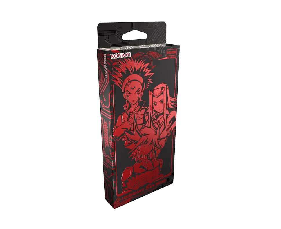 Yu-Gi-Oh! - Legendary 5Ds Deck Collection – trading card game – Tabletop Dominion