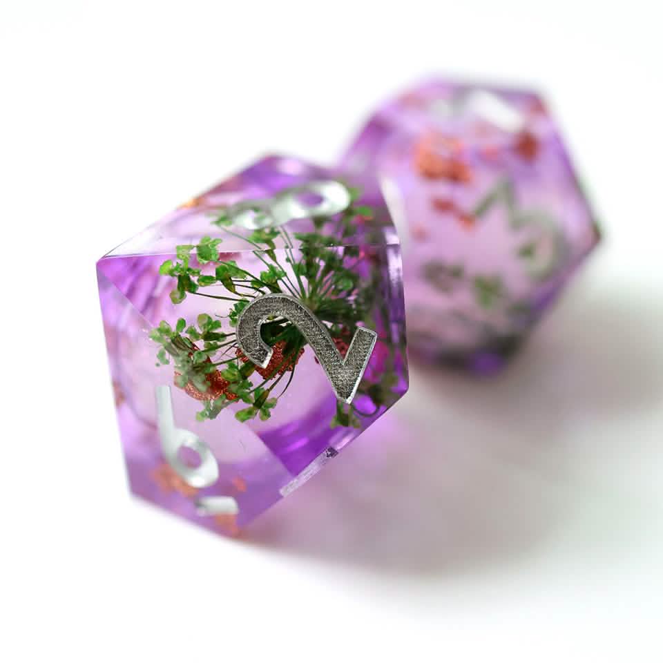 Potion of Foresight – view 8 – liquid core DnD dice set