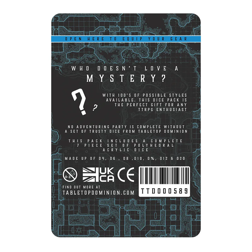 Mystery Dice Booster – view 10 – mystery DnD dice bag