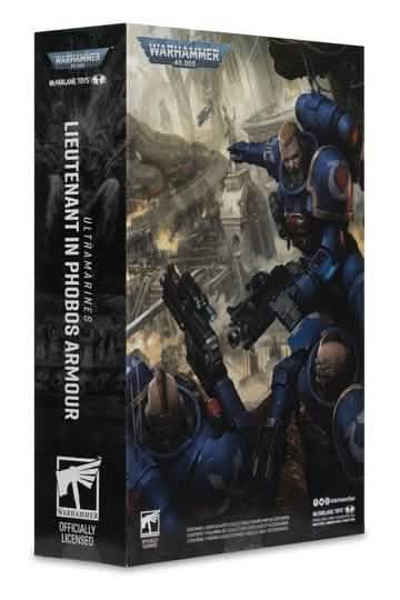 Warhammer 40,000 Action Figure Lieutenant in Phobos Armor (Ultramarines) 18 cm – view 9 – Warhammer miniature