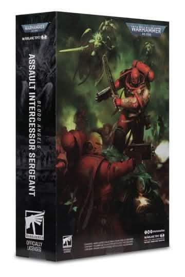 Warhammer 40,000 Action Figure Assault Intercessor Sergeant (Blood Angel) 18 cm – view 9 – Warhammer miniature
