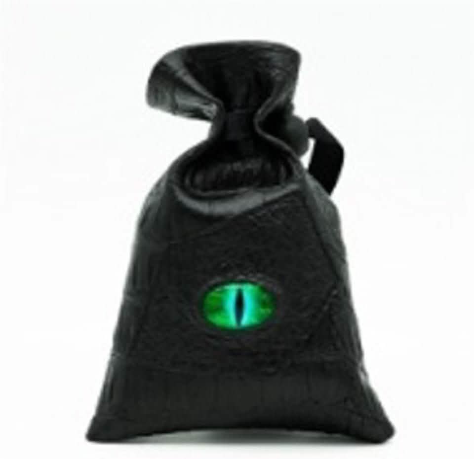 Dragon's Vault – DnD dice bag – Tabletop Dominion (1)