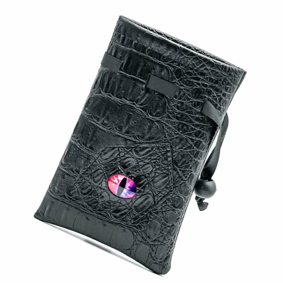 Dragon's Vault – lifestyle shot – DnD dice bag