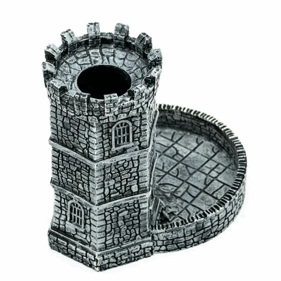 Fortune's Keep | Castle Dice Tower | Cast Resin - Tabletop Dominion