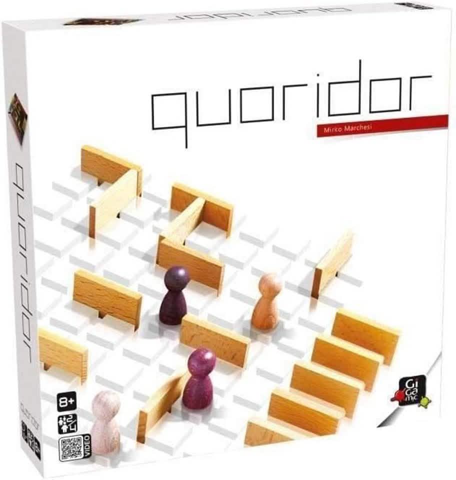 Quoridor – view 12 – tabletop gaming