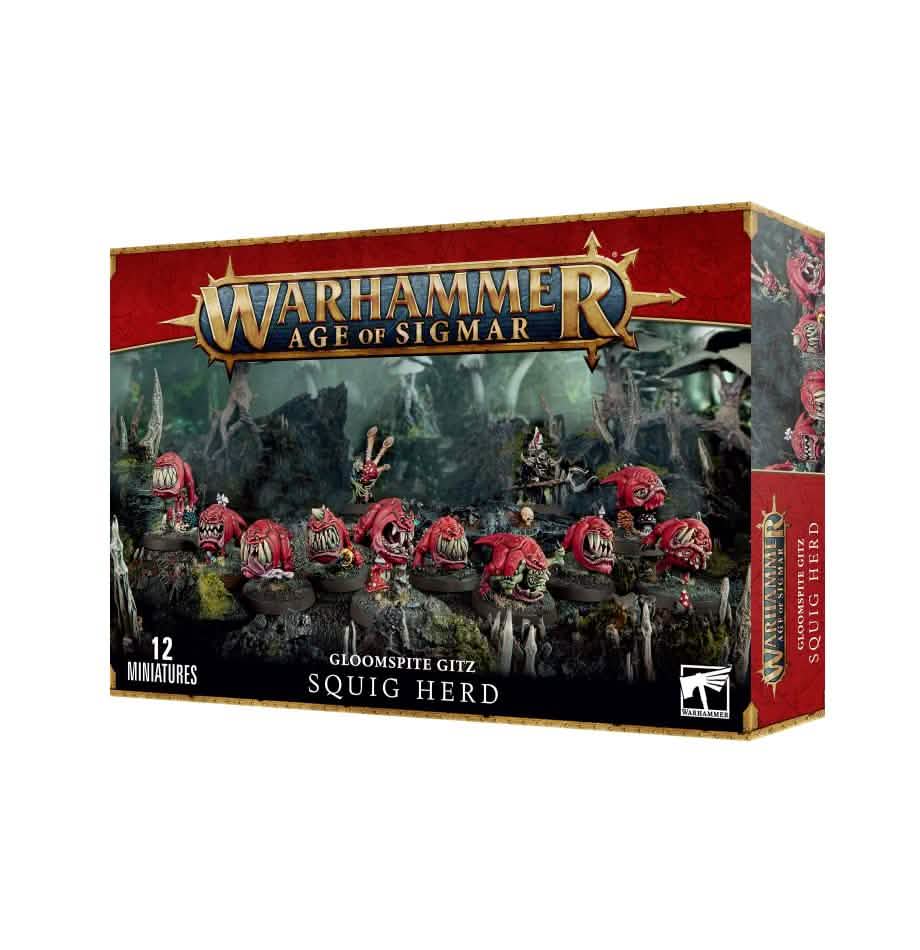 Gloomspite Gitz: Squig Herd – Warhammer miniature – Tabletop Dominion
