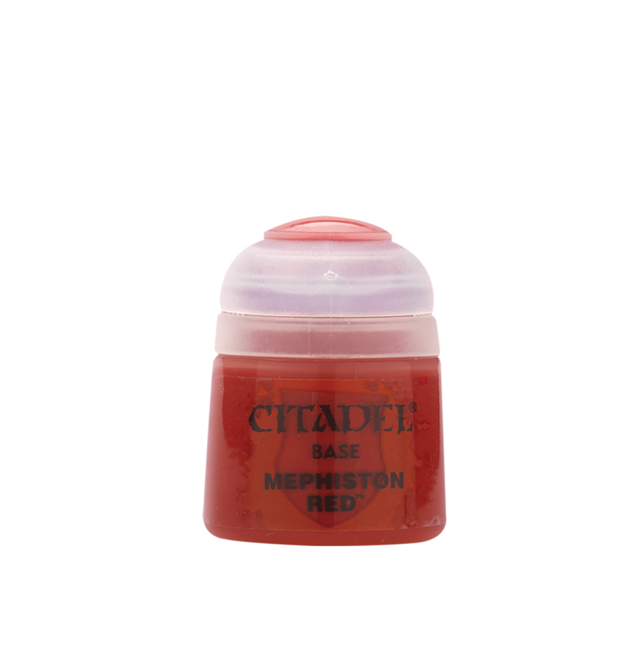 Mephiston Red 12ml – Warhammer miniature – Tabletop Dominion
