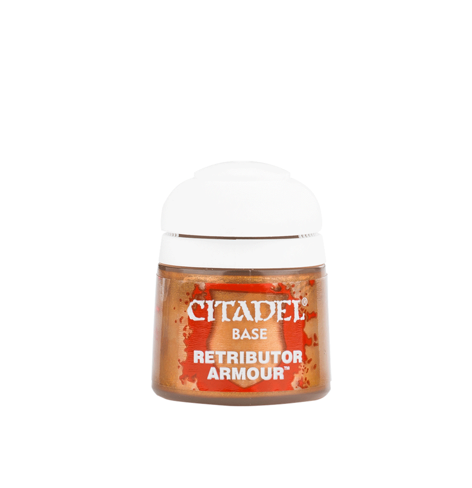 Base: Retributor Armour (12ML) – Warhammer miniature – Tabletop Dominion