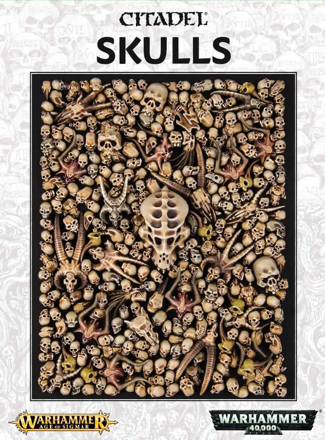 CITADEL: SKULLS – Warhammer miniature – Tabletop Dominion