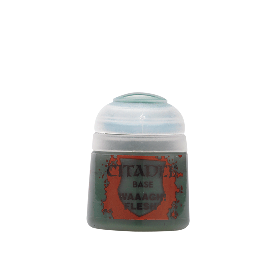 Base: Waaagh! Flesh (12ML) – Warhammer miniature – Tabletop Dominion